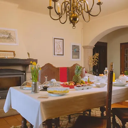 Amendoeirashouse-Sustainableliving Bed & Breakfast Abrantes Exterior photo